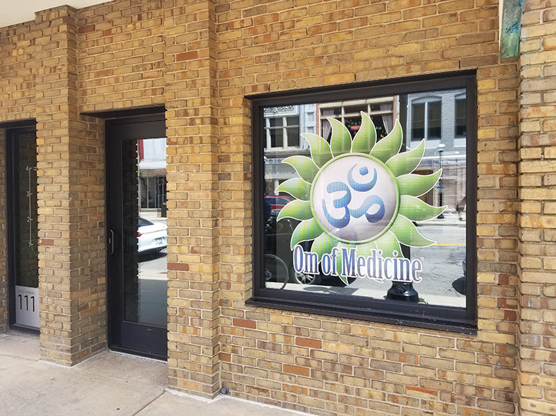 Business Window Clings + Graphics | Paragon Design + Display