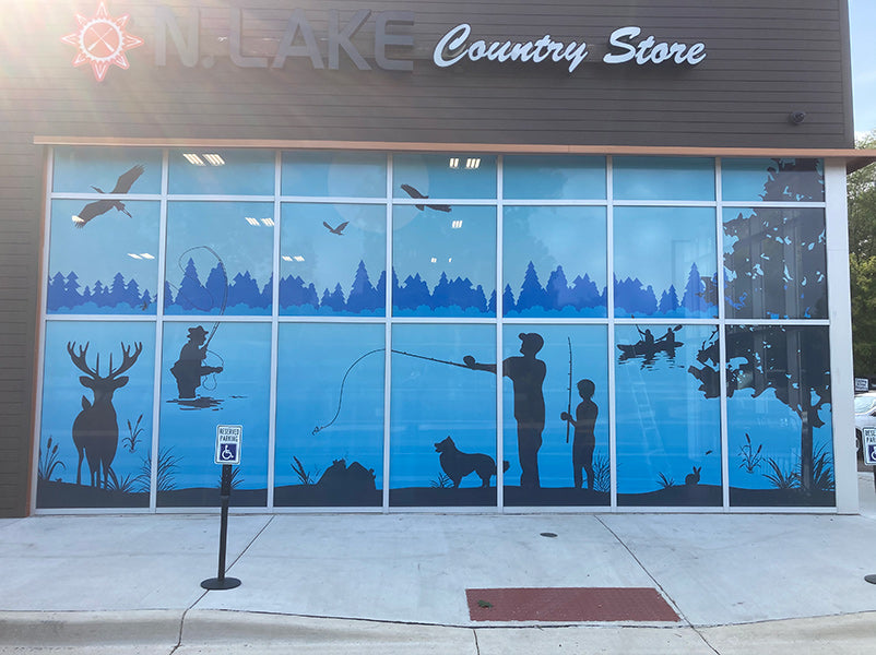 Business Window Clings + Graphics | Paragon Design + Display