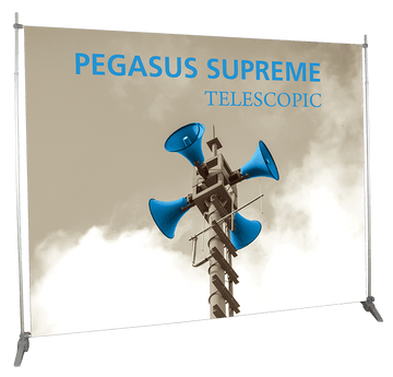 Pegasus Telescopic Banner Stand