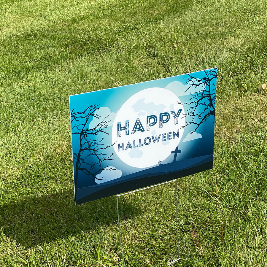 Special Occasion and Holiday Yard Signs